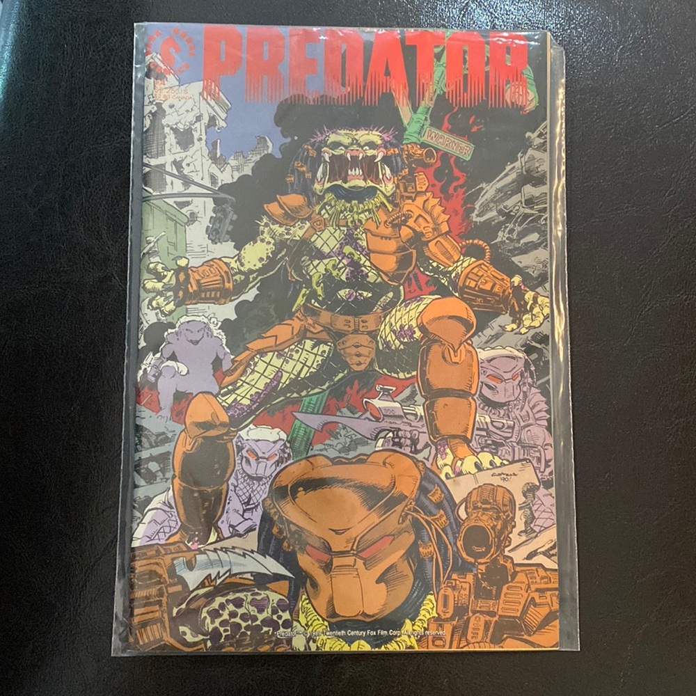 Predator #4- 1990- Dark Horse Comics